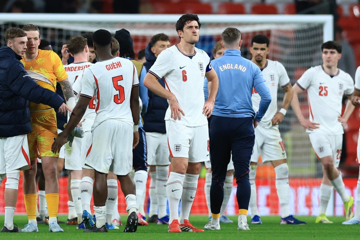 Harry Maguire are 66 de selecții și 7 goluri marcate pentru naționala Angliei