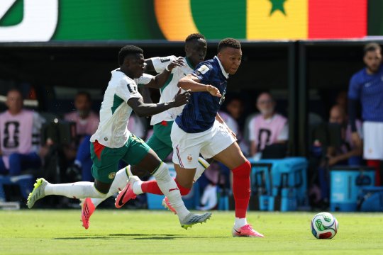 Franța - Senegal 0-0, ACUM, pe iAMsport.ro. Nicolas Jackson a lovit bara!