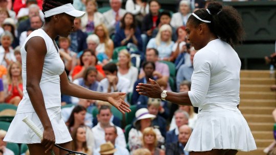 Surorile Williams revin împreună la Wimbledon! Serena și Venus au primit wildcard la dublu, la 10 ani de la ultimul titlu