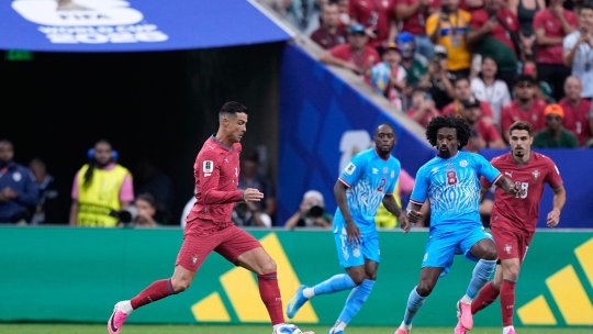 Portugalia - RD Congo 1-0, ACUM, pe iAMsport.ro. Start fulminant pentru naționala lui Cristiano Ronaldo!