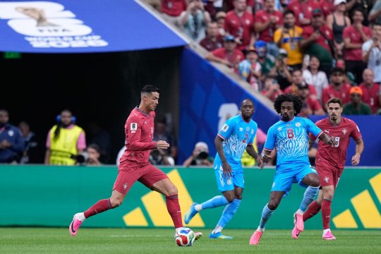Portugalia - RD Congo 1-0, ACUM, pe iAMsport.ro. Start fulminant pentru naționala lui Cristiano Ronaldo!