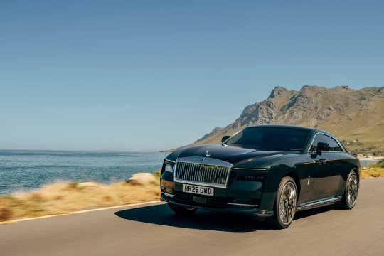 Spectre Series II, rafinament atent recalibrat