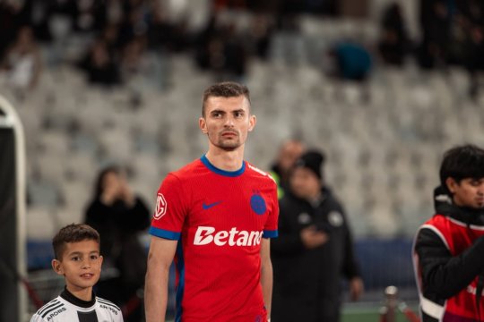 După Olaru, FCSB riscă să-l piardă și pe Tănase! Din ce țară are ofertă decarul fostei campioane