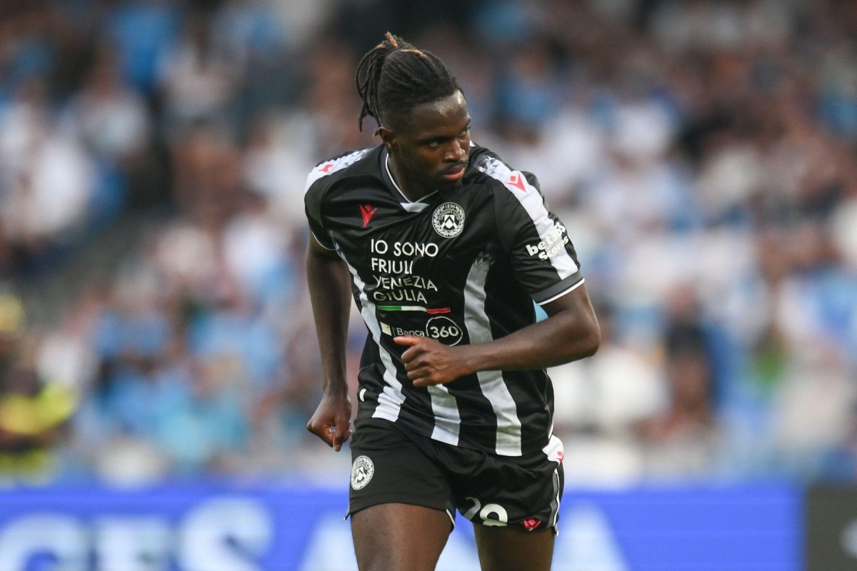Soulet este legitimat la Udinese din 2025