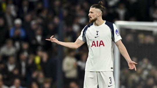 Câți bani solicită Tottenham Hotspur în schimbul lui Radu Drăgușin