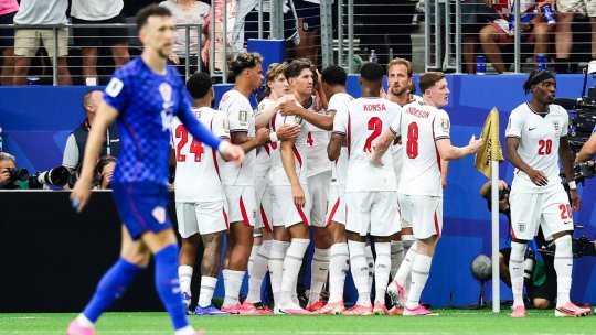 Anglia - Croația 4-2, în Grupa L. Un succes mare pentru formația din Albion. Harry Kane, într-o formă de zile mari