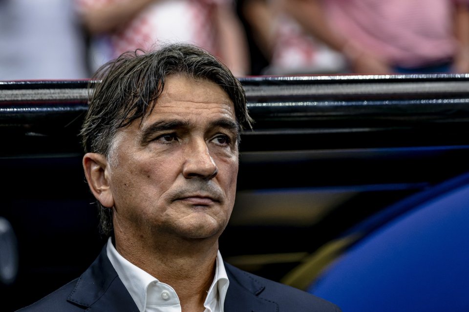 Zlatko Dalic este din 2017 antrenorul Croației