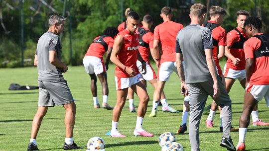 Nuno Campos a finalizat lista pentru cantonamentul din Polonia! Cine sunt fotbaliștii care au fost lăsați acasă