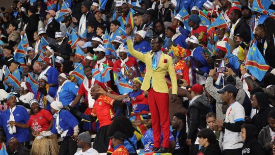RD Congo, fără celebrul ”Lumumba” în tribune la meciul cu Portugalia. Care a fost motivul
