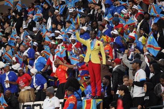 RD Congo, fără celebrul ”Lumumba” în tribune la meciul cu Portugalia. Care a fost motivul