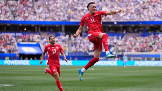 Elveția - Bosnia-Herțegovina 4-1, în Grupa B. Rezervele Vargas și Mazembi au strălucit în California!