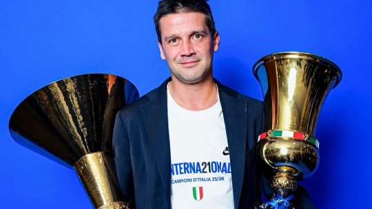 Cristi Chivu, prima reacție după prelungirea contractului cu Inter: ”Gata să începem din nou împreună!”