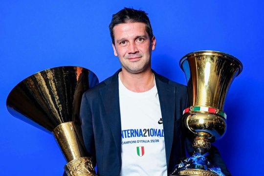 Cristi Chivu, prima reacție după prelungirea contractului cu Inter: ”Gata să începem din nou împreună!”