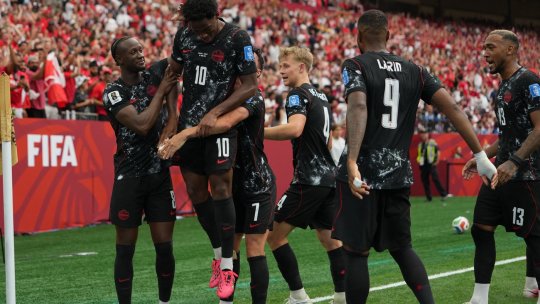 Canada - Qatar 6-0! Victorie clară pentru nord-americani! Jonathan David a reușit un hat-trick, iar asiaticii au terminat în 9 oameni