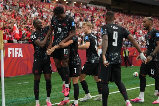 Canada - Qatar 6-0! Victorie clară pentru nord-americani! Jonathan David a reușit un hat-trick, iar asiaticii au terminat în 9 oameni