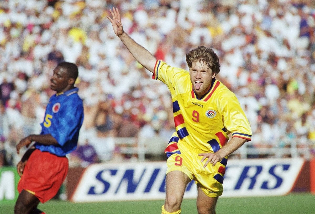 Florin Răducioiu s-a retras de la națională la 26 de ani
