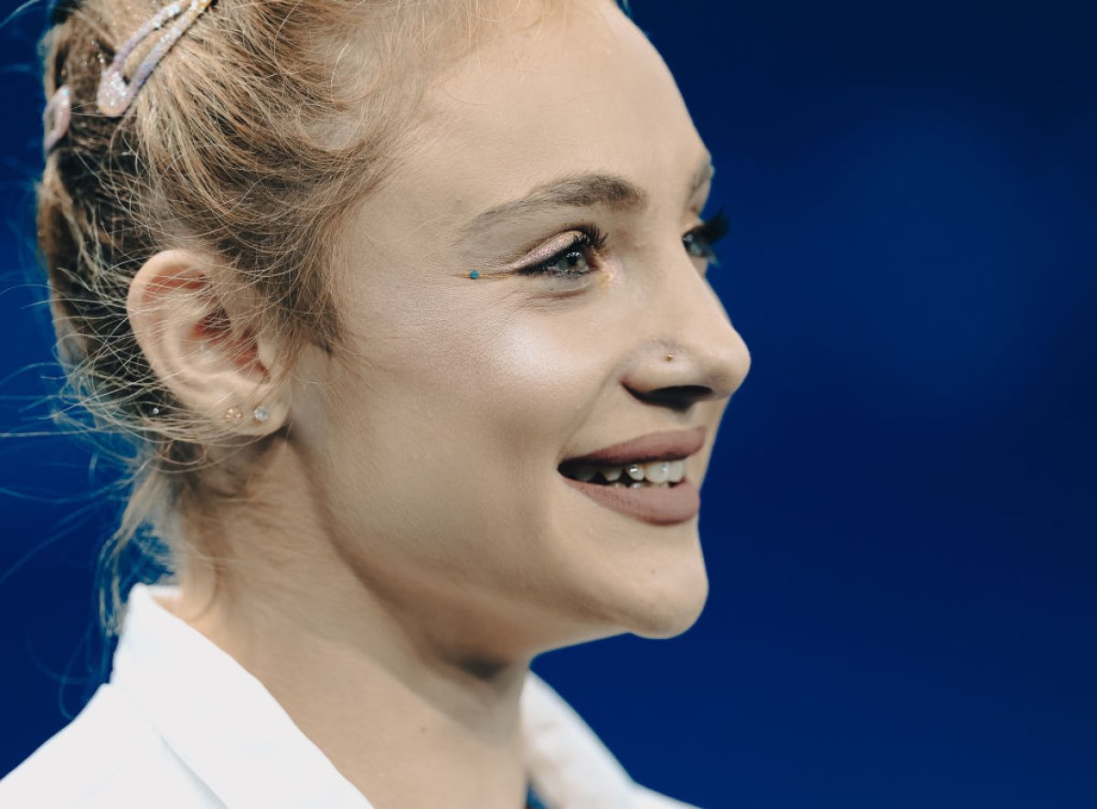 Sabrina Voinea este printre cele mai valoroase gimnaste din România