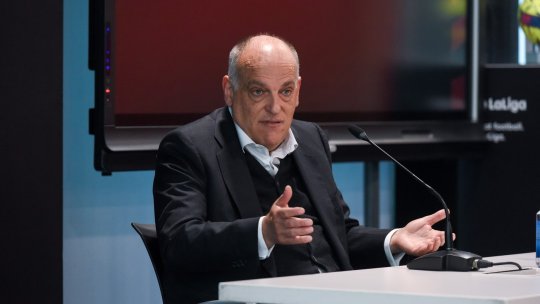 Războiul Real – Barcelona a ajuns la Ligă. Ce spune Tebas, șeful organismului