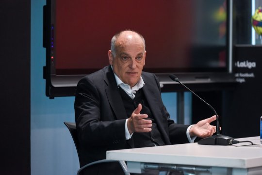 Războiul Real – Barcelona a ajuns la Ligă. Ce spune Tebas, șeful organismului