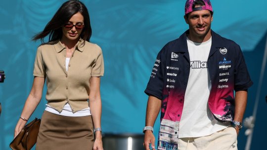 Sainz a stârnit rumoare pe străzile din Principat! Cum a fost surprins