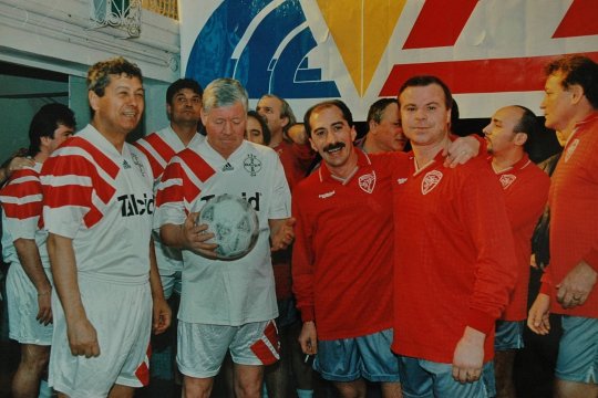 Nicu Gheară, spaima fotbalului românesc? Momentul în care ”i-a înghețat” pe Gigi Becali și Dumitru Dragomir: ”Le era frică!”