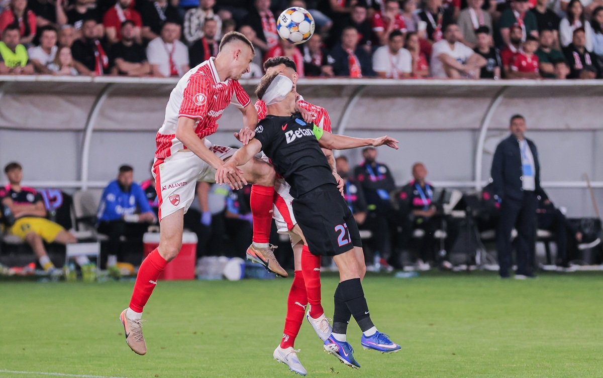 Darius Olaru ar putea pleca de la FCSB