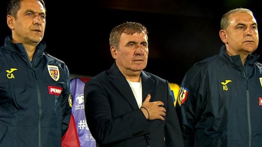 Georgia - România 0-0, ACUM, pe iAMsport.ro. Debut pentru Gică Hagi la națională. Ocazii mari la ambele porți!