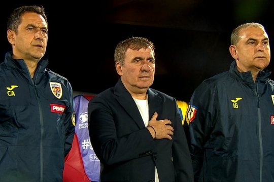 Georgia - România 0-0, ACUM, pe iAMsport.ro. Debut pentru Gică Hagi la națională. Ocazii mari la ambele porți!