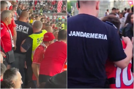 S-a aflat sancțiunea aspră primită de fanul dinamovist care ar fi scuipat și înjurat un micuț fan al FCSB și pe mama sa: ”S-au luat măsuri legale”