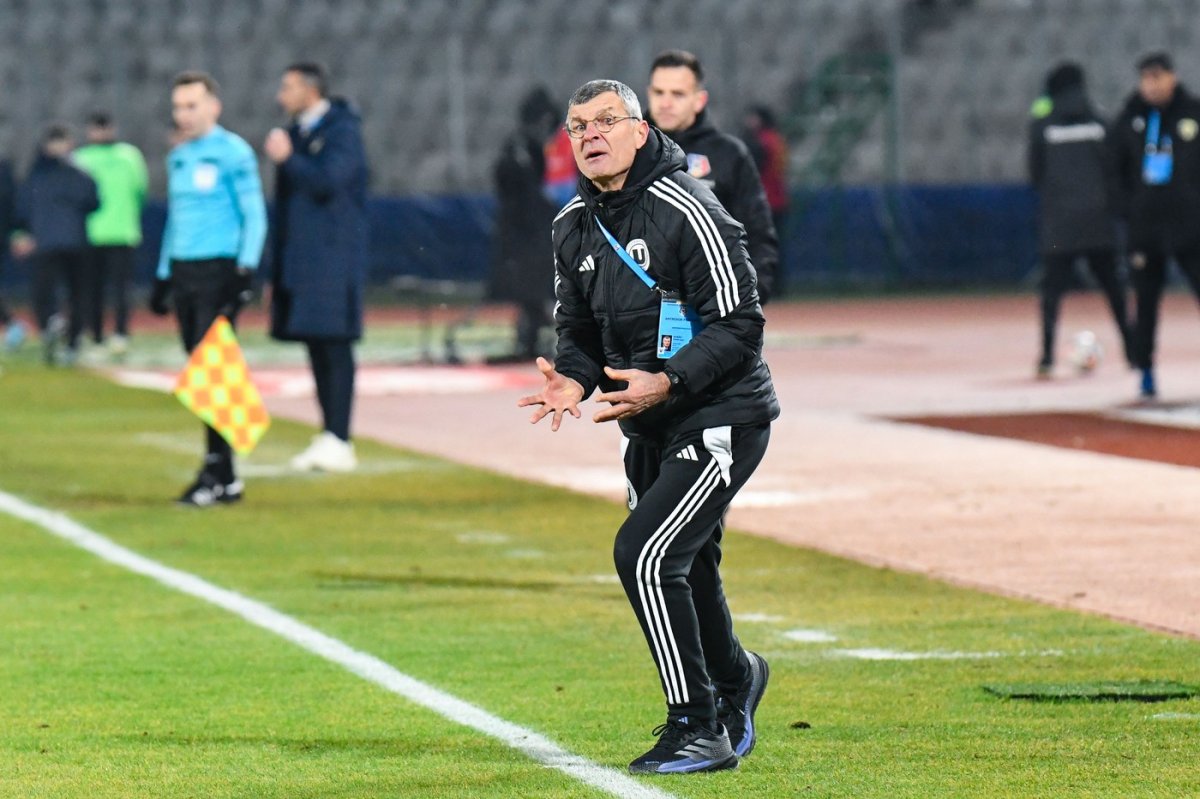 Sabău a antrenat-o ultima oară pe U Cluj