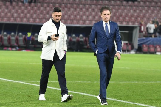 Ciprian Marica, avertisment pentru Gică Popescu: ”Dacă a luat hotărârea, mă retrag de la Farul! Fraier nu am vrut să fiu niciodată”