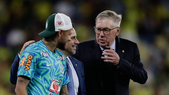 Carlo Ancelotti a anunțat când îl va utiliza pe Neymar la Cupa Mondială