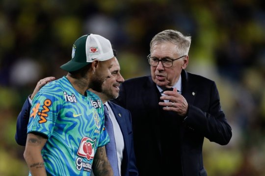 Carlo Ancelotti a anunțat când îl va utiliza pe Neymar la Cupa Mondială