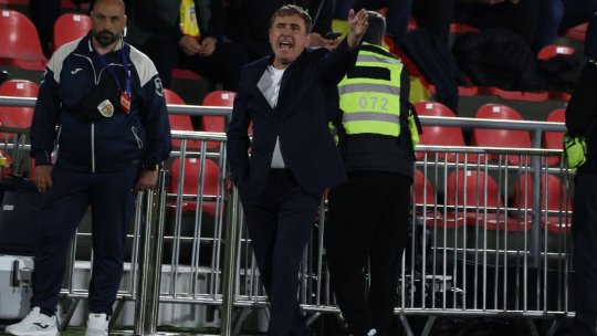 Gică Hagi, după Georgia - România 1-1: ”Am luptat, dar se putea și mai bine”