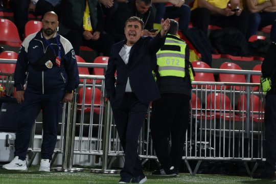 Gică Hagi, după Georgia - România 1-1: ”Am luptat, dar se putea și mai bine”