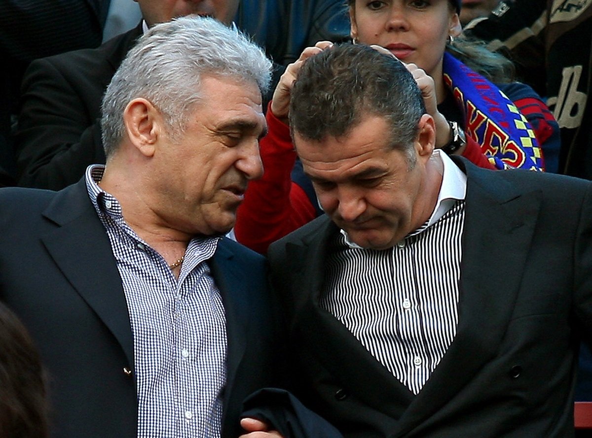 Mulți ani, Giovanni și Gigi Becali nu și-au vorbit
