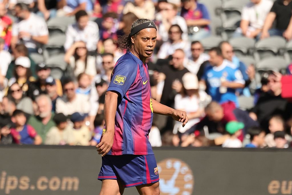 Ronaldinho este considerat unul dintre cei mai tehnici fotbaliști din istorie