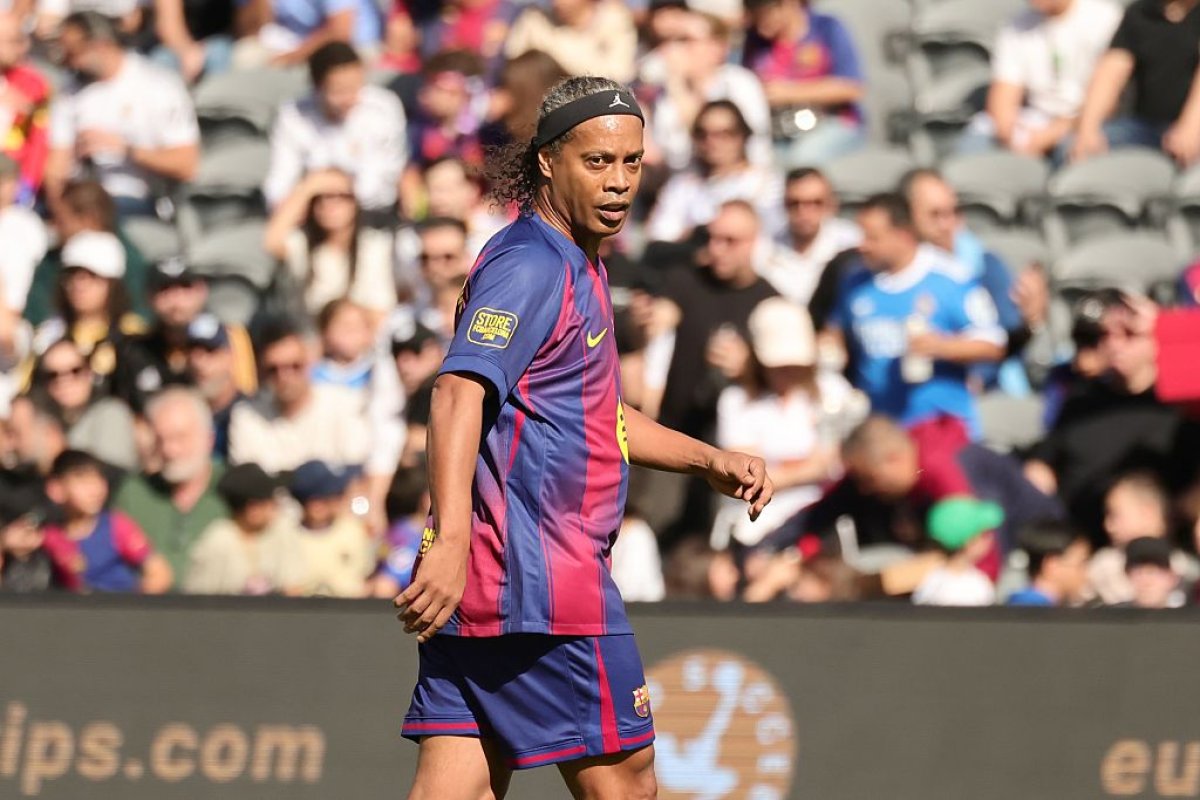 Ronaldinho este considerat unul dintre cei mai tehnici fotbaliști din istorie