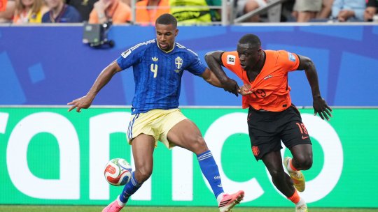Țările de Jos - Suedia 4-1, ACUM, pe iAMsport.ro. Batavii, în avantaj grație ”dublelor” lui Brobbey și Gakpo! Elanga a înscris pentru scandinavi
