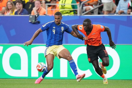 Țările de Jos - Suedia 4-1, ACUM, pe iAMsport.ro. Batavii, în avantaj grație ”dublelor” lui Brobbey și Gakpo! Elanga a înscris pentru scandinavi