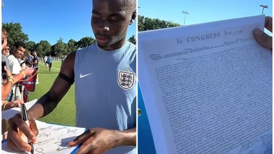 Au crezut că dau autografe, dar au semnat cel mai important document din istoria SUA: ”Farsa farselor!”