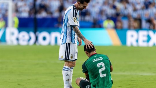 L-au luat pe Messi la țintă. Federația Algeriană a depus plângere la FIFA după un gest făcut de starul argentinian