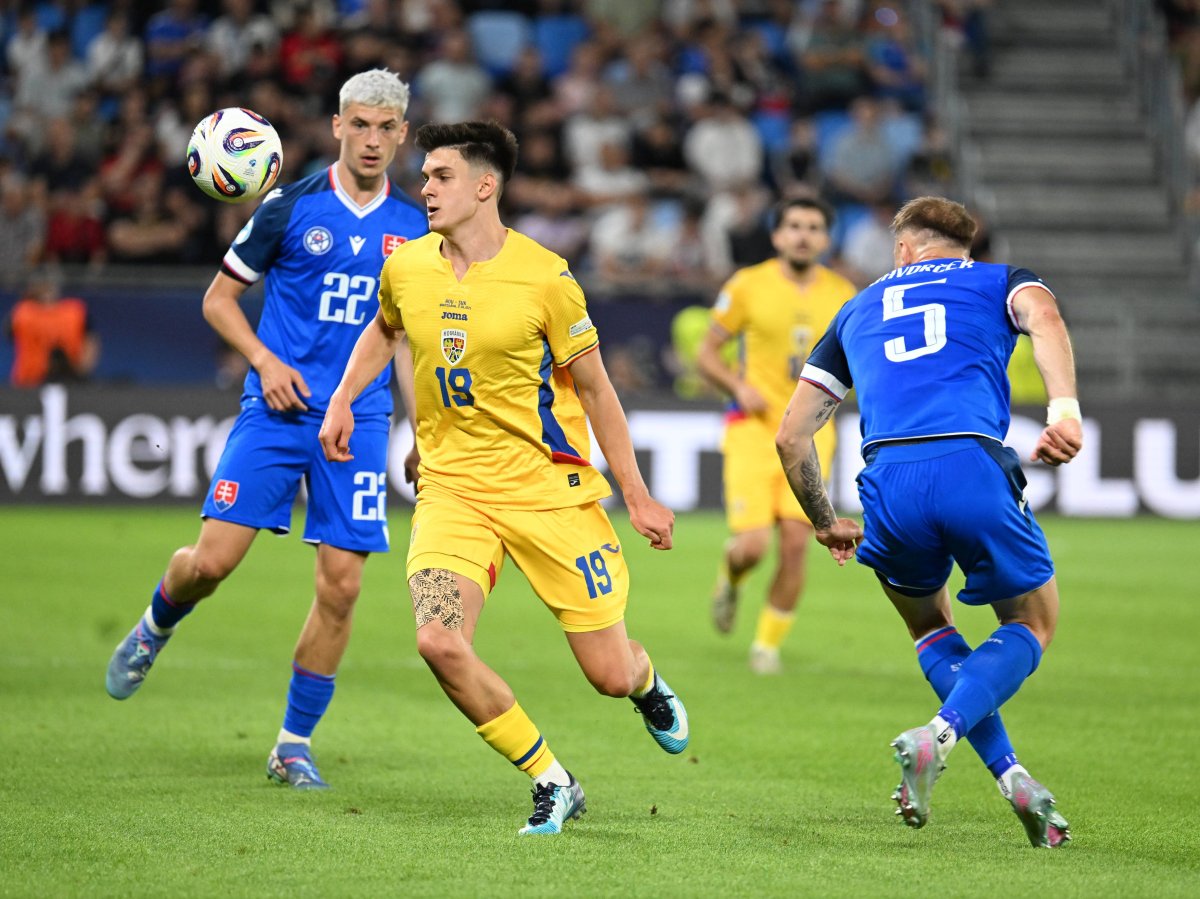 Rareș Ilie a participat la Euro U21 2025