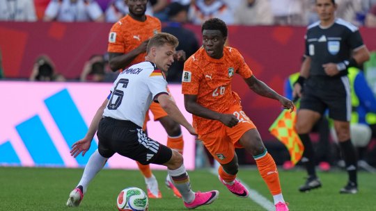 Germania - Coasta de Fildeș 0-1, ACUM, pe iAMsport.ro. Kessie a deblocat tabela după prima jumătate de oră. Două goluri anulate pentru nemți