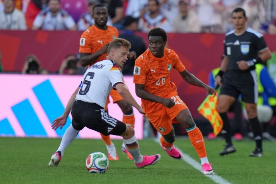 Germania - Coasta de Fildeș 0-1, ACUM, pe iAMsport.ro. Kessie a deblocat tabela după prima jumătate de oră. Două goluri anulate pentru nemți