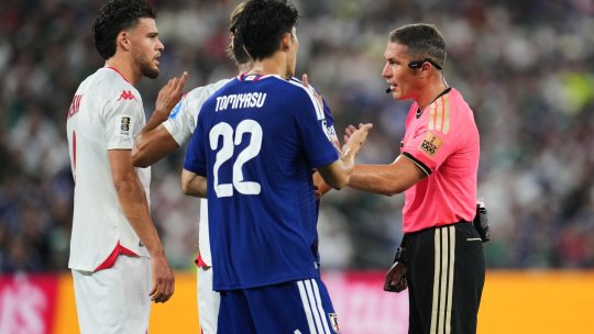 Tunisia - Japonia 0-4, cu Istvan Kovacs la centru! Africanii au fost eliminați de la Mondial