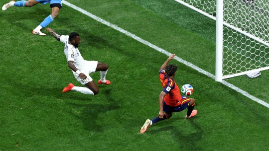 Spania - Arabia Saudită 3-0, ACUM, pe iAMsport.ro. Ibericii s-au dezlănțuit!