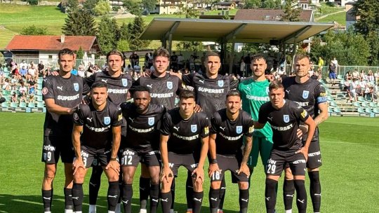 Victorie zdrobitoare pentru Universitatea Craiova în primul amical al verii: oltenii au marcat de 7 ori!