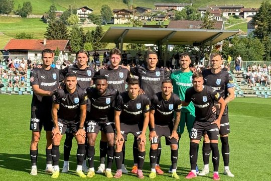 Victorie zdrobitoare pentru Universitatea Craiova în primul amical al verii: oltenii au marcat de 7 ori!