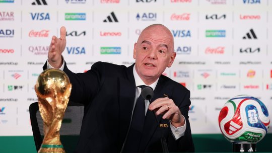 S-a dezlănțuit la adresa unei naționale de la CM 2026: ”Nu are ce căuta acolo! Lui Infantino îi pasă numai de cașcaval”